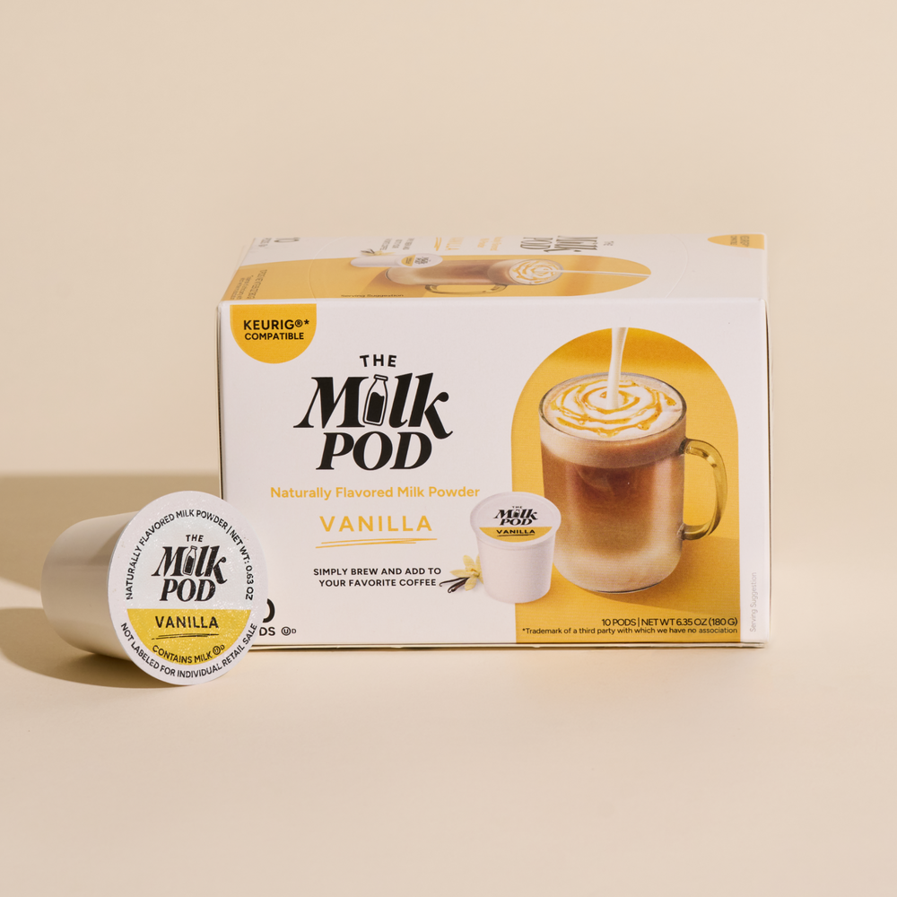 Vanilla Milk